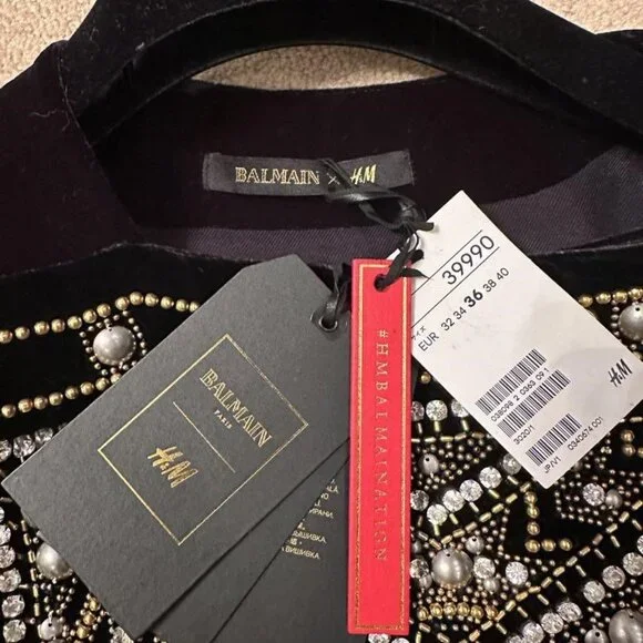 Exquisite Balmain for H&M Collaboration Shirt - Picture 4 of 6